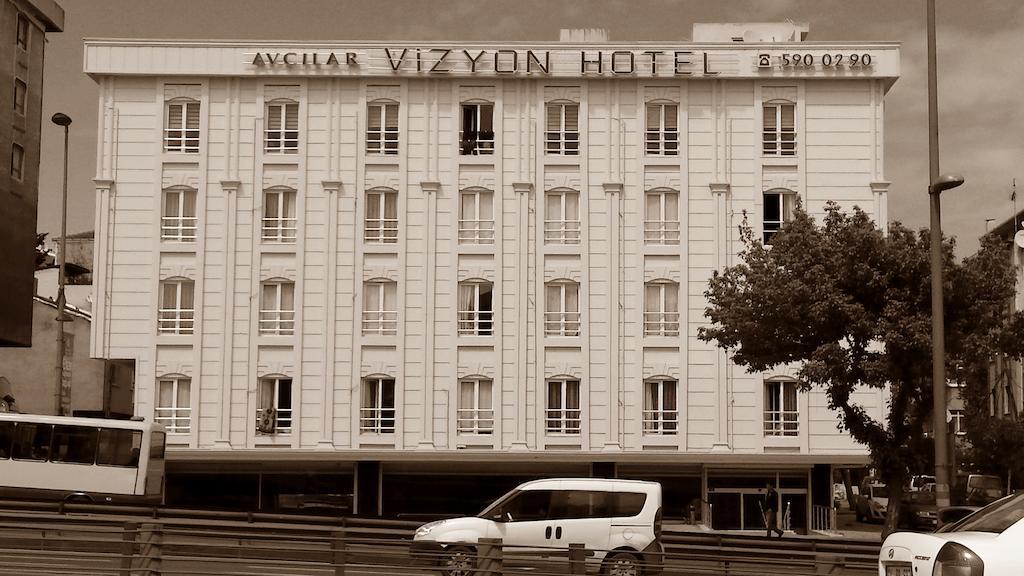 Avcilar Vizyon Hotel Истанбул Екстериор снимка